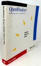 Sun Microsystems Open Windows 3 SunSoft OS 4.1 DeskSet Reference User Guide Book picture