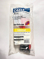 StarTech.com 24in Round Red ATA 100/133 IDE/PATA 40-Pin Cable IDERND24RD picture