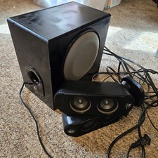 Logitech x-230 - Two Dual Drive Speakers and Powerful Ported Subwoofer picture