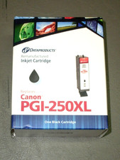 Dataproducts Inkjet Cartridge Replaces Canon PGI-250XL - Black Ink picture