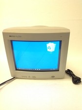 Vintage HP S50 15' CRT VGA Computer Monitor D7405B, No Stand,  picture