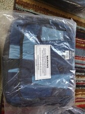 TERRACYCLE ® Denim LAPTOP Messenger Carry BAG - New With Tag NWT picture