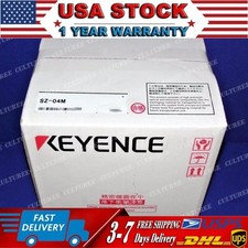 FACTORY SEALED Keyence SZ-04M Safety Laser Scanner SZ-O4M Fast Shipping 1pcs picture