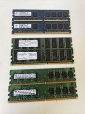 Set Of 6 Samsung Memory Card M378T6553EZS-CE6 512MB picture