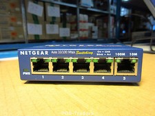 NETGEAR 5-Port 10/100 Business Class Desktop Switch FS105 - Excl PSU picture