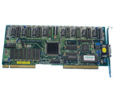 GAINWARD CARDEX TSENG LABS ET4000W32i 1MB VLB RETRO GRAPHICS CARD VGA #GK11142 picture