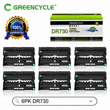 6PK DR730 DR-730 Drum Unit Compatible For Brother MFC-L2710DW MFC-L2750DW TN760 picture