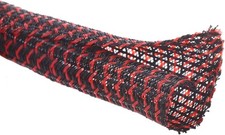 25ft - 1/2 inch Cord Protector Wire Loom Tubing Cable Sleeve Split Sleeving For picture