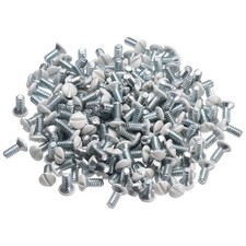 200 Pcs Wall Plate Screws 3/8