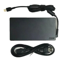 Genuine Lenovo Slim Tip 20V 230W AC Adapter | ThinkPad 25, P17 Gen 2, P73 picture