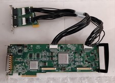 Matrox XMI02/24/6000 Developer Card Video Capture w/ OEM Y7299-02 + Cables picture