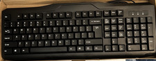 iMicro Modern Series 107-Key USB Wired Keyboard KB-US9851 picture