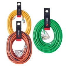 VELCRO Brand Easy Hang Extension Cord Holder Straps Variety Pack, Black picture