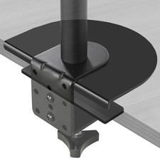 VIVO Black Steel Reinforcement Bracket Mount Plate, STAND-AC01R picture