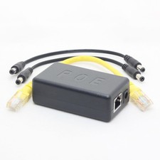 9V 2.3A Gigabit Active PoE Splitter DC 5.5x2.1/2.5mm Ethernet 802.3AT 23W picture