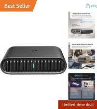 Wi-Fi 6 AX1500 Travel Router Portable Dual-Band USB-C Tethered Connectivity picture