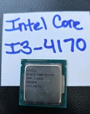 Intel Core i3-4170 SR1PL 3.7GHz Dual Core CPU LGA 1150  picture