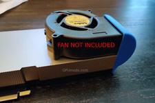 Nvidia GPU Compact Blower Fan Kit for A100/CMP 170HX picture