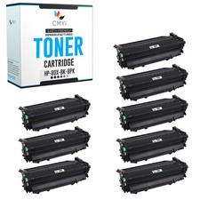 8-Pack Replacement CMYi 80X Cartridges for HP LaserJet Pro 400 MFP M425dw picture