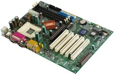 MOTHERBOARD MSI K7T PRO2 MS-6330 SOCKET 462 SDRAM PCI AGP ATX VIA KT133 picture