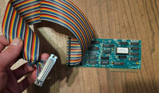 Apple II IIe SASI First Class Peripherals Sider Hard Drive Controller Card Xebec picture