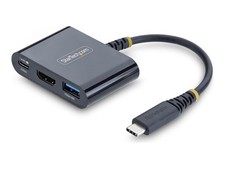 StarTechcom USB-C HDMI Multiport Hub 140W Charging/Docking 168B-USBC-MULTIPORT picture