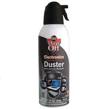 Falcon Safety Dust Off DPSXLRCP Compressed Gas, 10 Oz picture