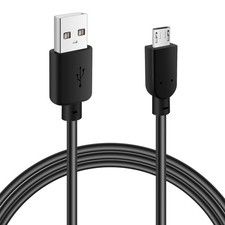 3 Meters USB 2.0 Type-A Fast Charging Micro USB Cable - Black picture