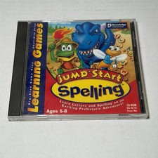 Knowledge Adventure JumpStart Spelling (Windows/Mac, 1998)  Ages 5-8 picture