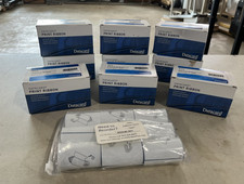 LOT OF 9 Entrust Datacard 532000-004 White Monochrome Ribbon + Cleaning Sleeves picture