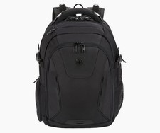 SwissGear - Commander USB ScanSmart Laptop Backpack - Black picture