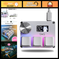 Magnetic Linear Switches Keyboard with Knob & Screen, Rapid Trigger Hotswap Mini picture