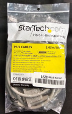 10 Ft. Cross Wired Serial/null Modem Cable Db9f To Db25m - Startech.com picture