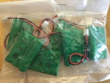 Lot of 6 - BATT-9600 Replacement Battery 3.6V AAA 750mAh New picture
