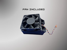 AMD DUAL Mi25 RADEON INSTINCT GPU Cooling Fan Shroud Accelerator Card AI picture
