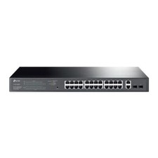 TP-LINK TL-SG1428PE 28 Port Rack Mountable Ethernet Switch picture