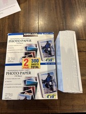 New Kirkland Professional Glossy Inkjet Photo Paper 4