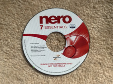 Vintage Software Nero 7 Essentials ShowTime Vision Recode Disc Burning Windows picture