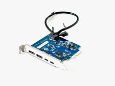 HP Z4 Z6 Z8 G4 Thunderbolt 3 PCIe Card w/cable L33676-001 L22981-001 3UU05AA picture