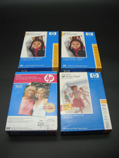 Lot Of 4 HP Advanced Photo Paper Inkjet Glossy 4