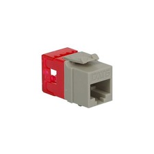(3 PCS.) ICC IC1078F6GY Module, CAT 6, HD, Gray Keystone. NOS.NIB. picture