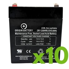 For APC RBC118 Battery Replacement Also Fits RBC117 RBC143 12V 5Ah UPS 10 Pack picture