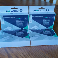 4 PAck-LCL Compatible Black Ink Cartridge for Brother LC71BK LC75BK Inkjet picture