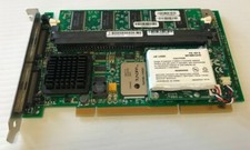 LSI LOGIC L1-01013-03  Dual Channel SCSI320-2X Raid Controller Card W/ Battery picture