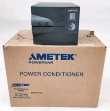 AMETEK POWERVAR POWER CONDITIONER ABCG065-11W PN 66008-68R New Disc & Manual picture