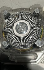 FOR PARTS/NOT WORKING - Intel C91311-001-478 Cooling Fan (NO BRACKET) picture
