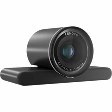 Lenovo Webcam 8 Megapixel 30 fps Black USB 3.0 Type C 1 Pack 4XC1Q25246 picture
