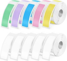 1Roll P12 P15 Thermal Label Sticker 12mm*40mm tape Compatible Phomemo D30 Q30 picture