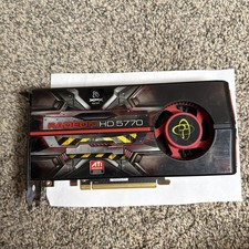 XFX ATi Radeon HD 5770 1GB HD-577A-ZN HD-577A-ZNFC picture