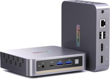 Trycoo WI6 Mini PC Computers 13th Twin Lake N150, 16GB DDR4 512GB SSD - SEALED picture